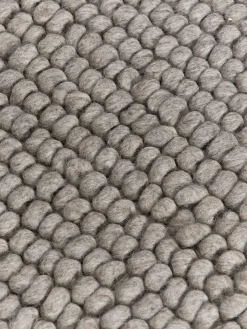 Tappeto in lana tessuto a mano Pebble