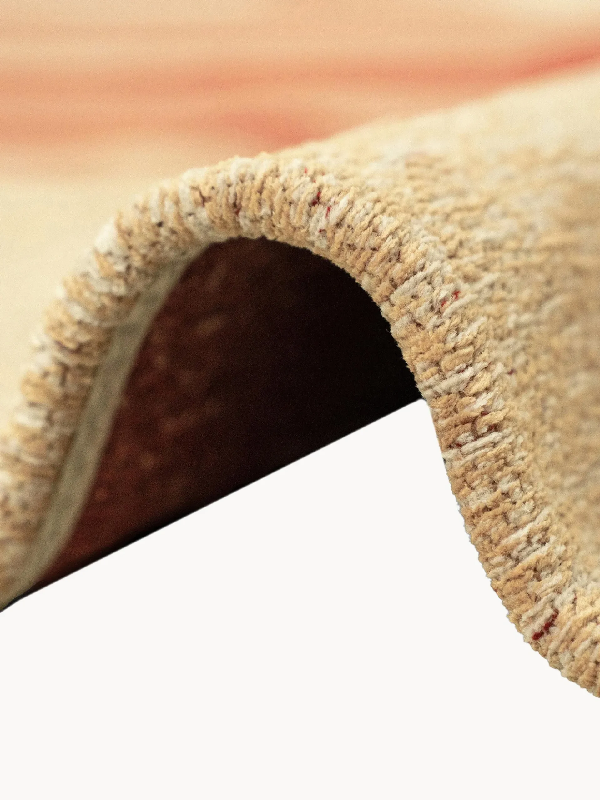 Tappeto jacquard lavabile da interno-esterno Ribbon