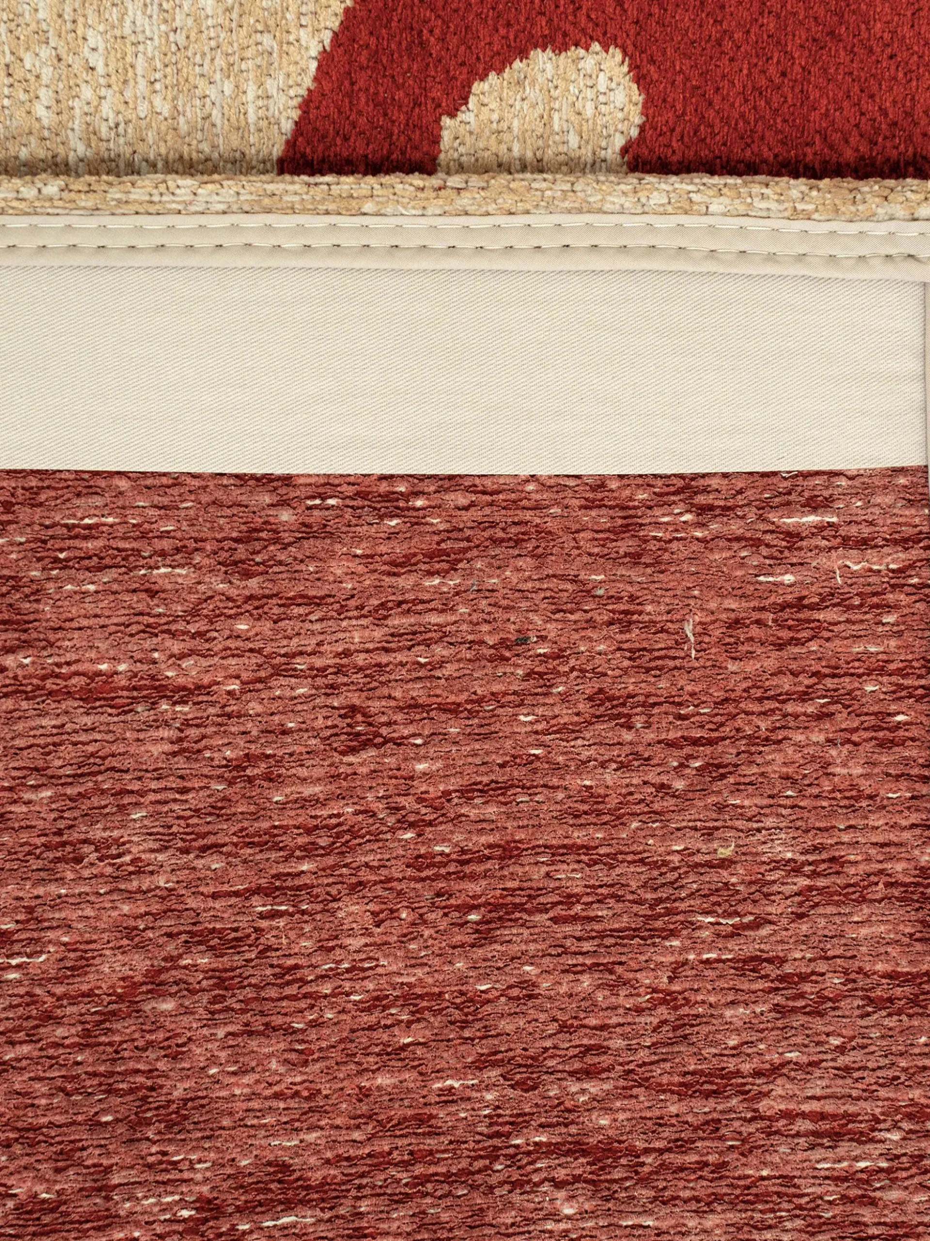 Tappeto jacquard lavabile da interno-esterno Ribbon