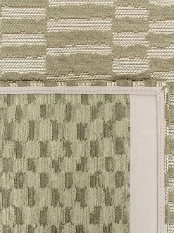 Tappeto jacquard lavabile da interno-esterno Berber