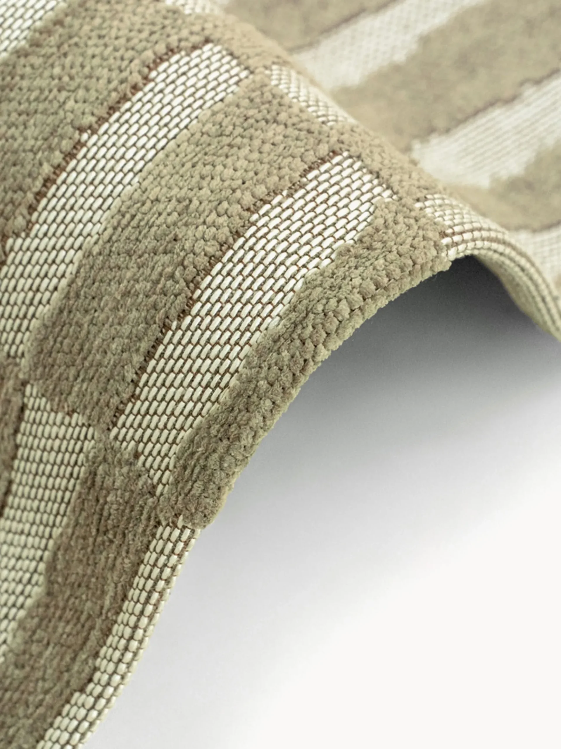 Tappeto jacquard lavabile da interno-esterno Berber