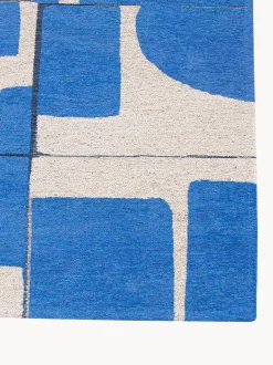 Tappeto jacquard lavabile da interno-esterno Papercut