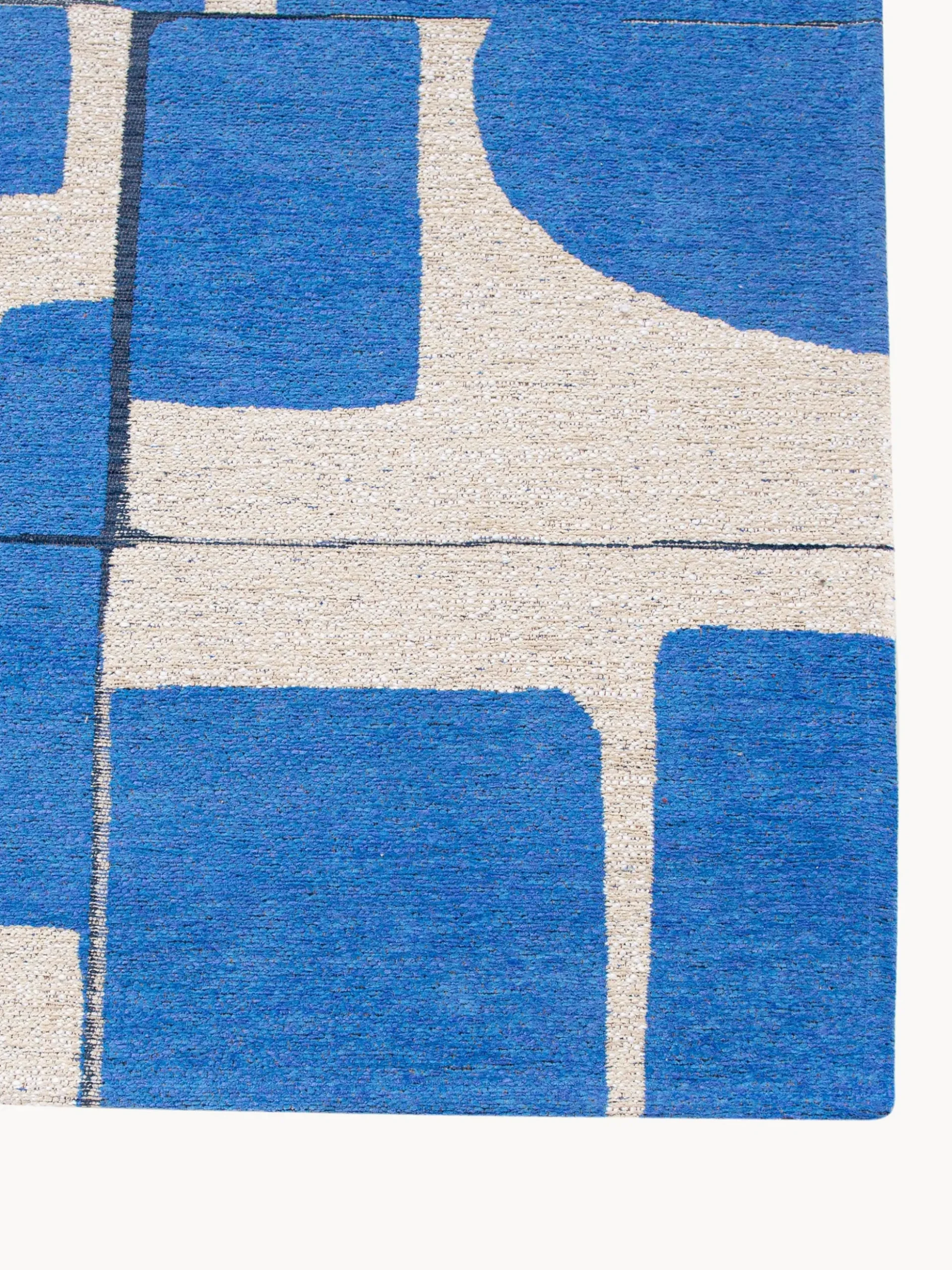 Tappeto jacquard lavabile da interno-esterno Papercut