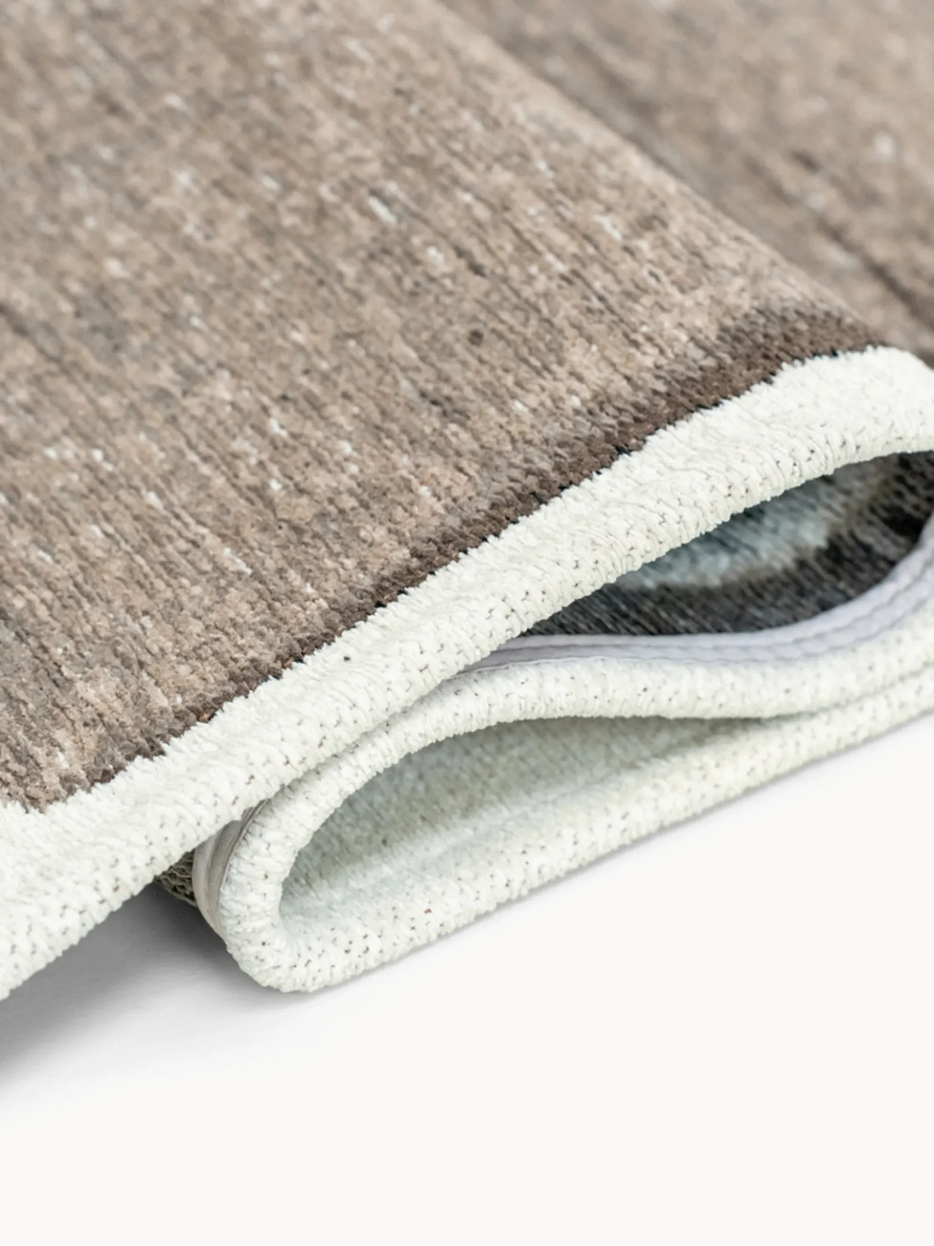 Tappeto jacquard lavabile da interno-esterno Brush