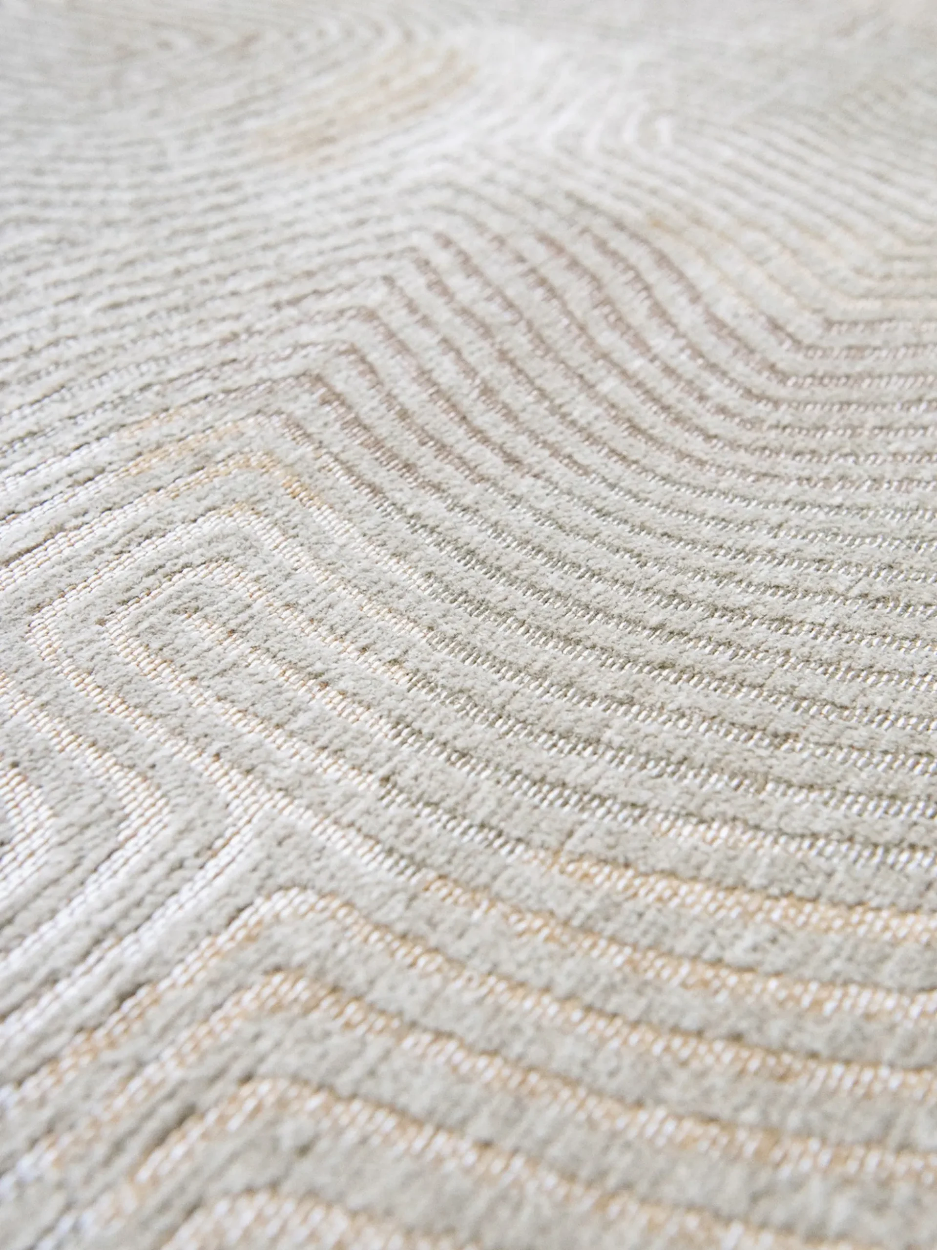 Tappeto jacquard lavabile da interno-esterno Coral