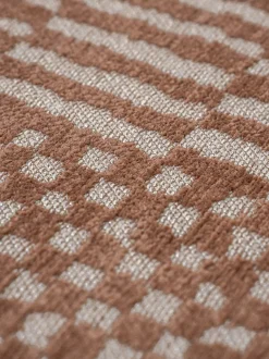 Tappeto jacquard lavabile da interno-esterno Berber