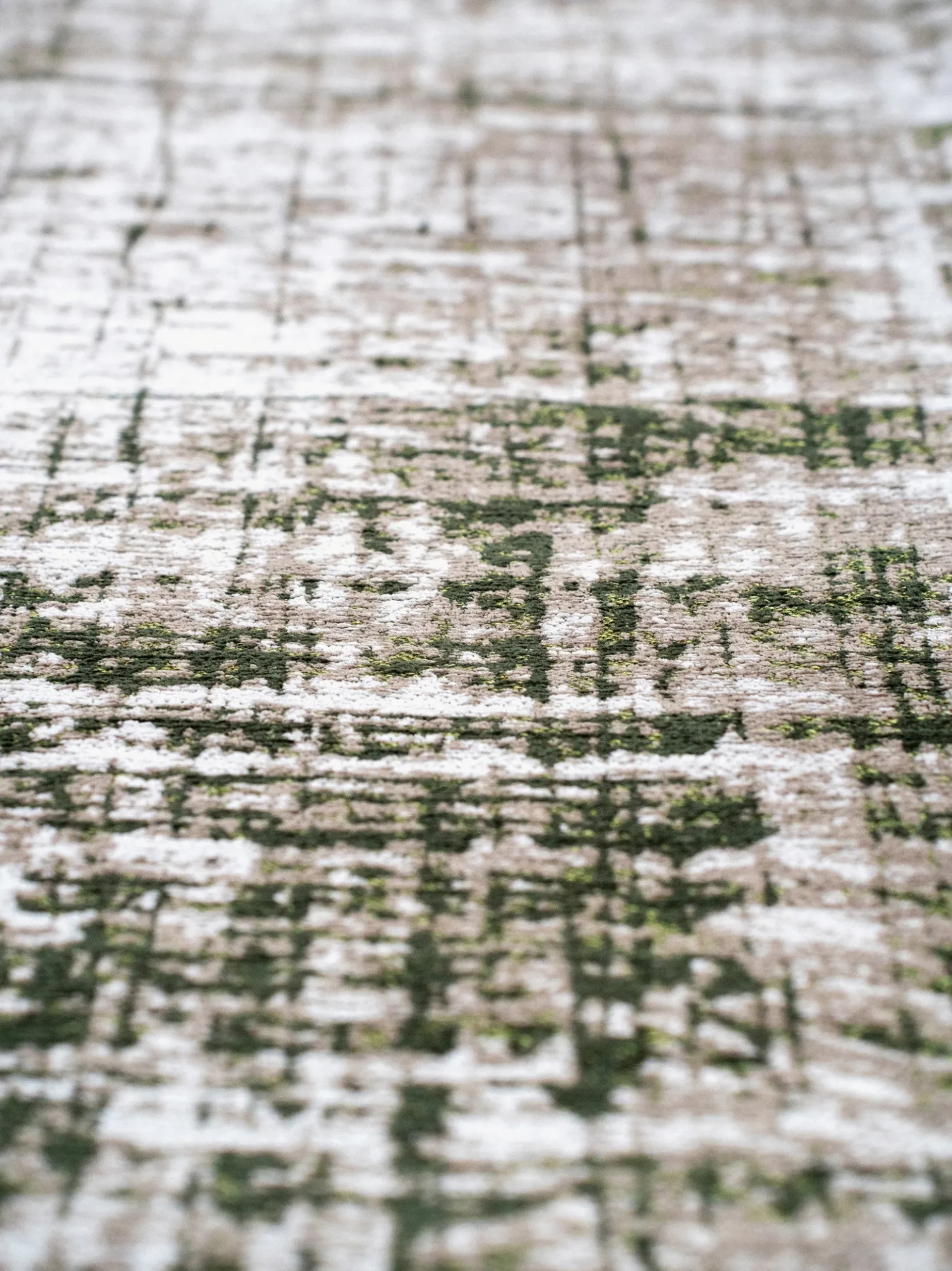 Tappeto jacquard lavabile da interno-esterno Griff
