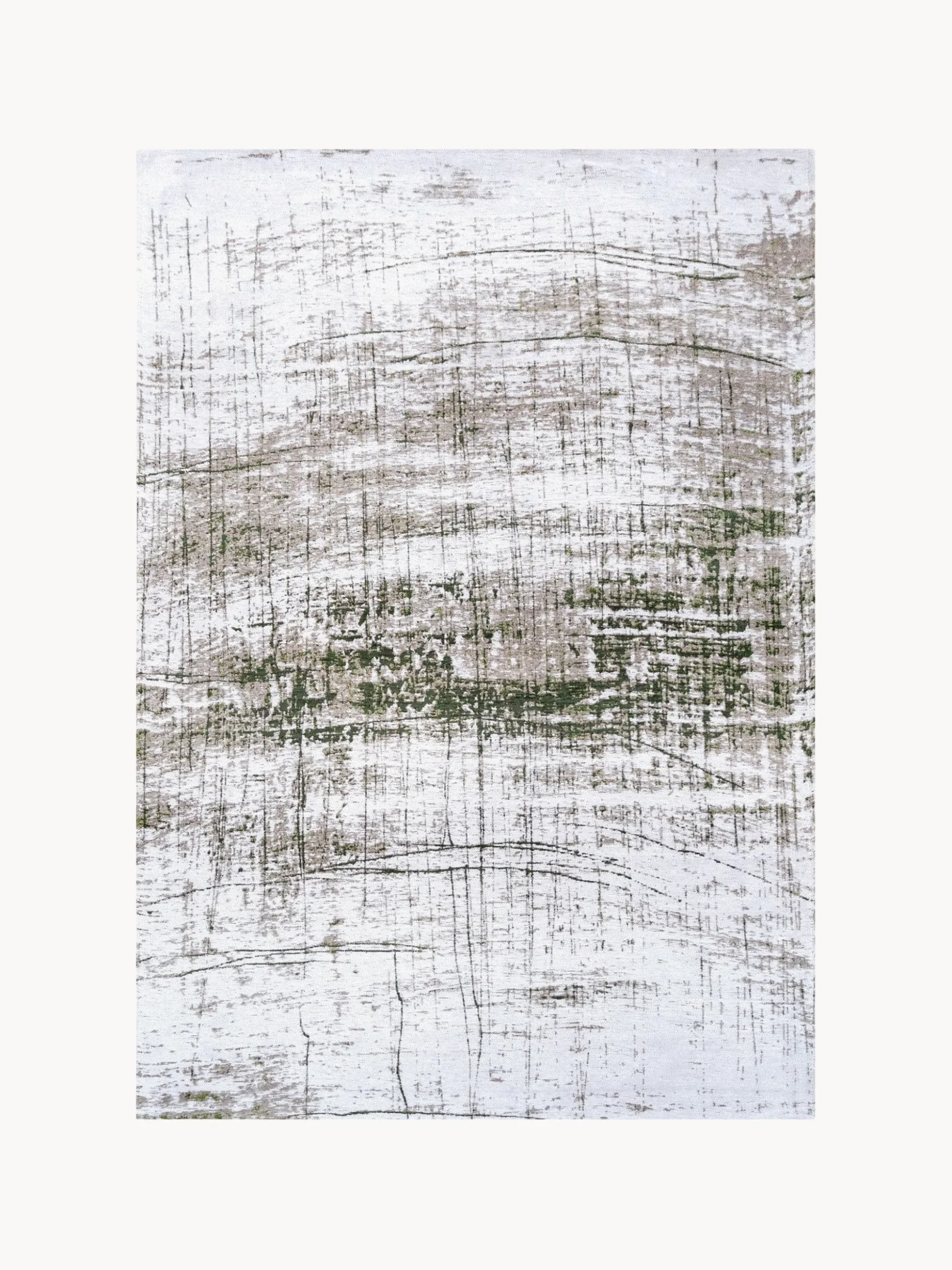 Tappeto jacquard lavabile da interno-esterno Griff