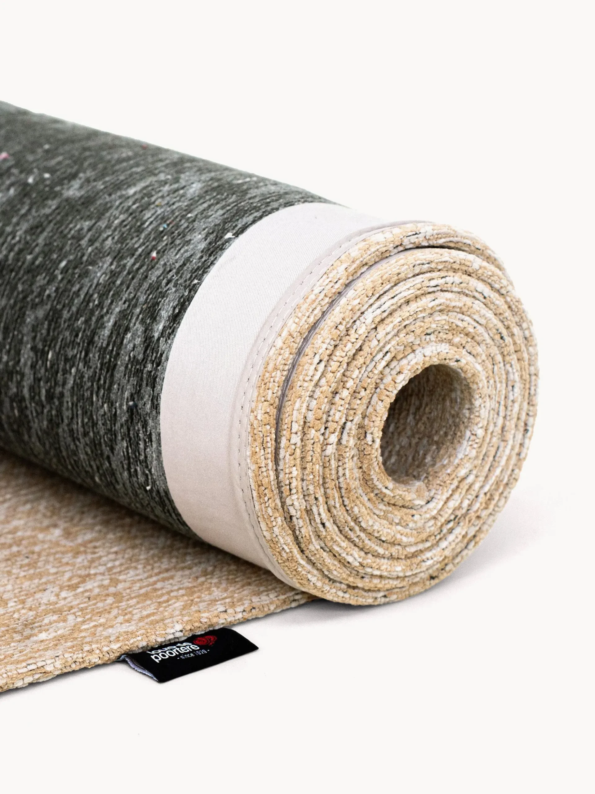 Tappeto jacquard lavabile da interno-esterno Ribbon