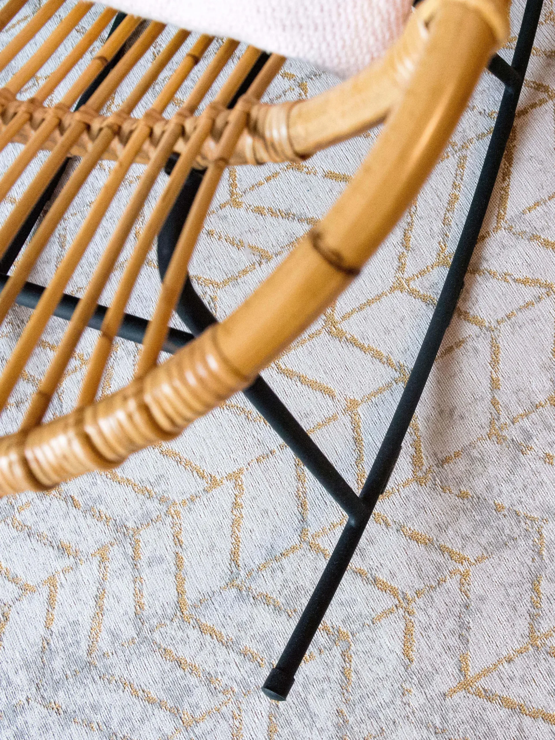 Tappeto jacquard lavabile da interno-esterno Jacob’s Ladder