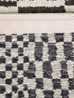 Tappeto jacquard lavabile da interno-esterno Berber