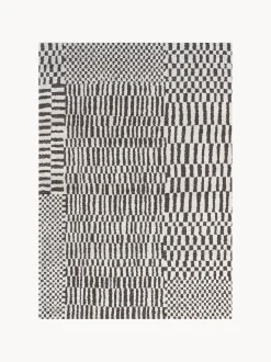 Tappeto jacquard lavabile da interno-esterno Berber