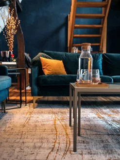 Tappeto jacquard lavabile da interno-esterno Griff