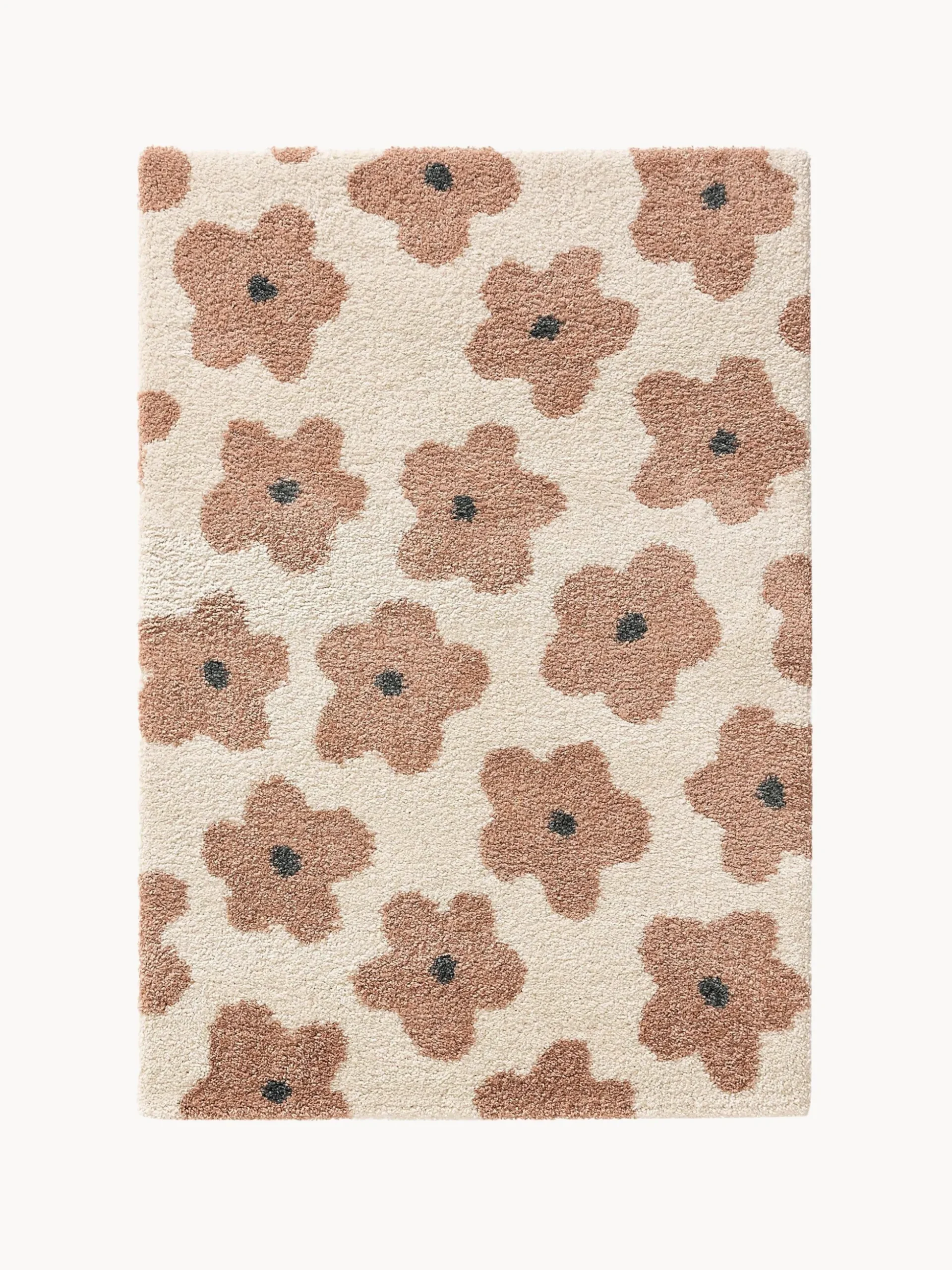 Tappeto per bambini con motivo floreale Gobi