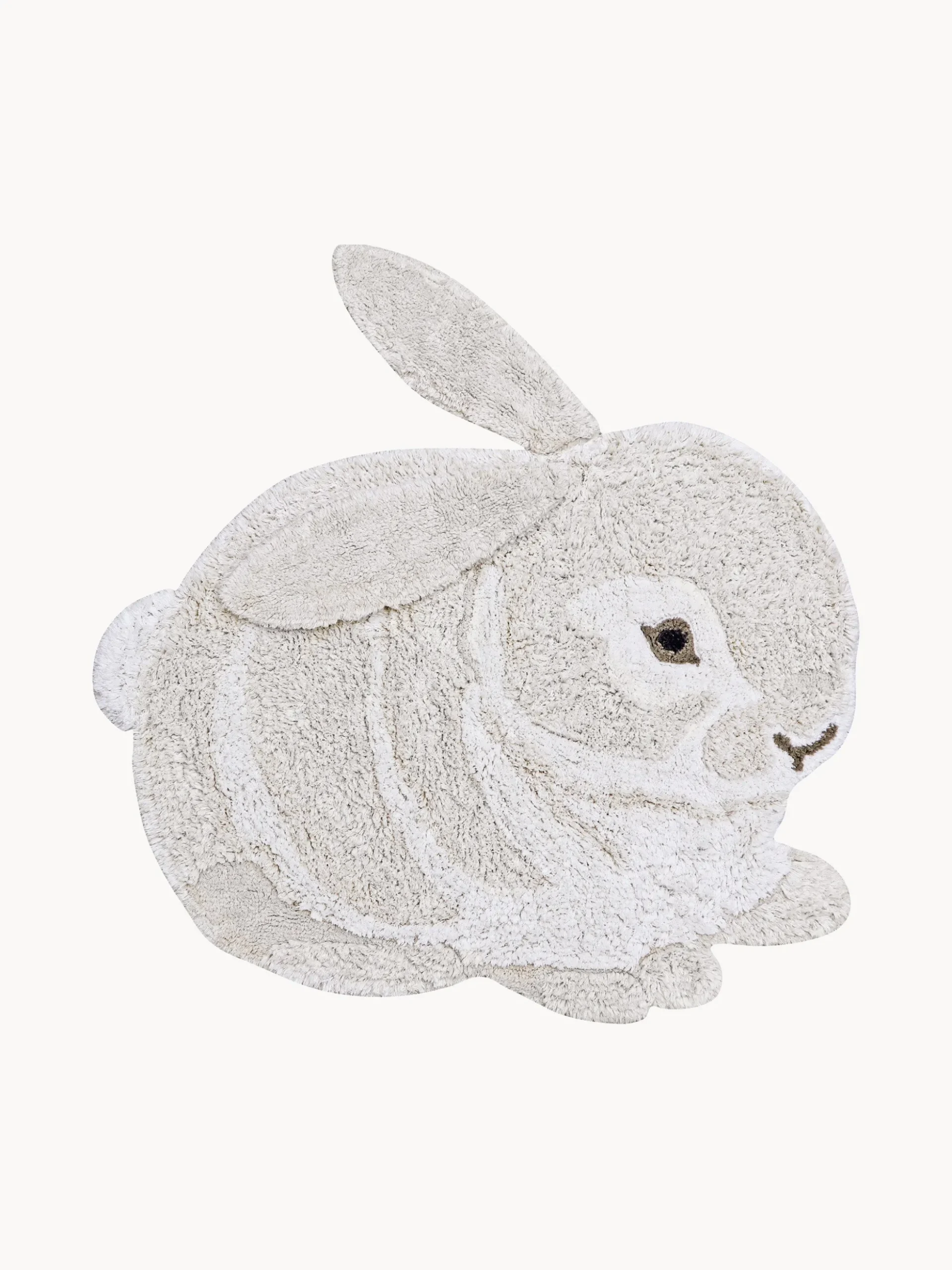 Tappeto per bambini fatto a mano Bunny, lavabile