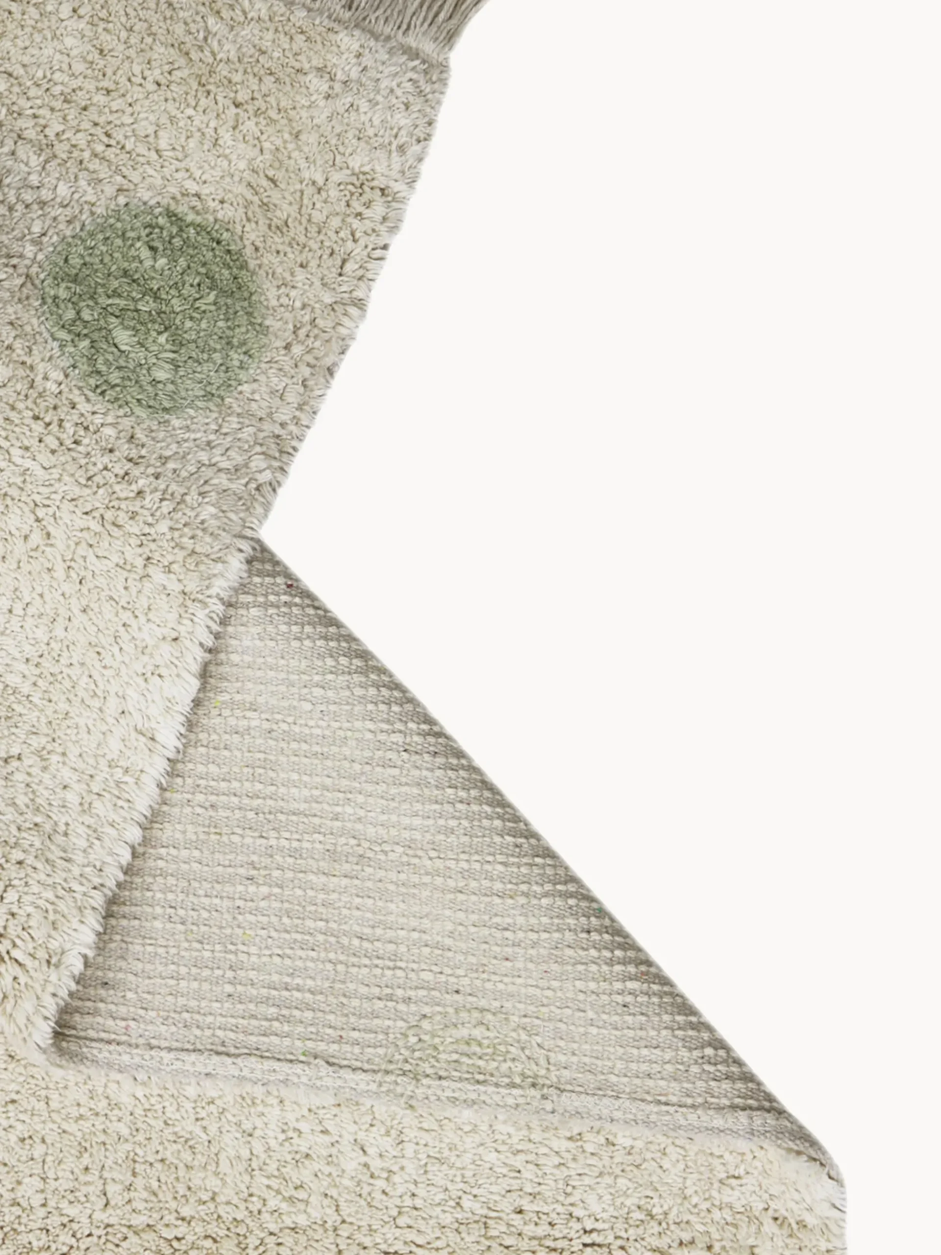 Tappeto per bambini fatto a mano Hippy Dots, lavabile