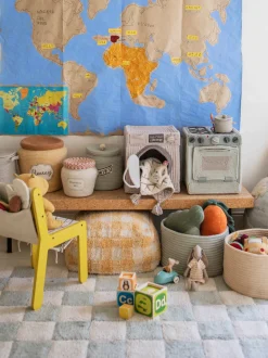 Tappeto per bambini lavabile Kitchen Tiles, varie misure