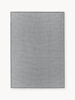 Tappeto reversibile da interno-esterno con motivo zigzag Cort