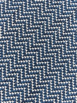Tappeto reversibile da interno-esterno con motivo zigzag Cort