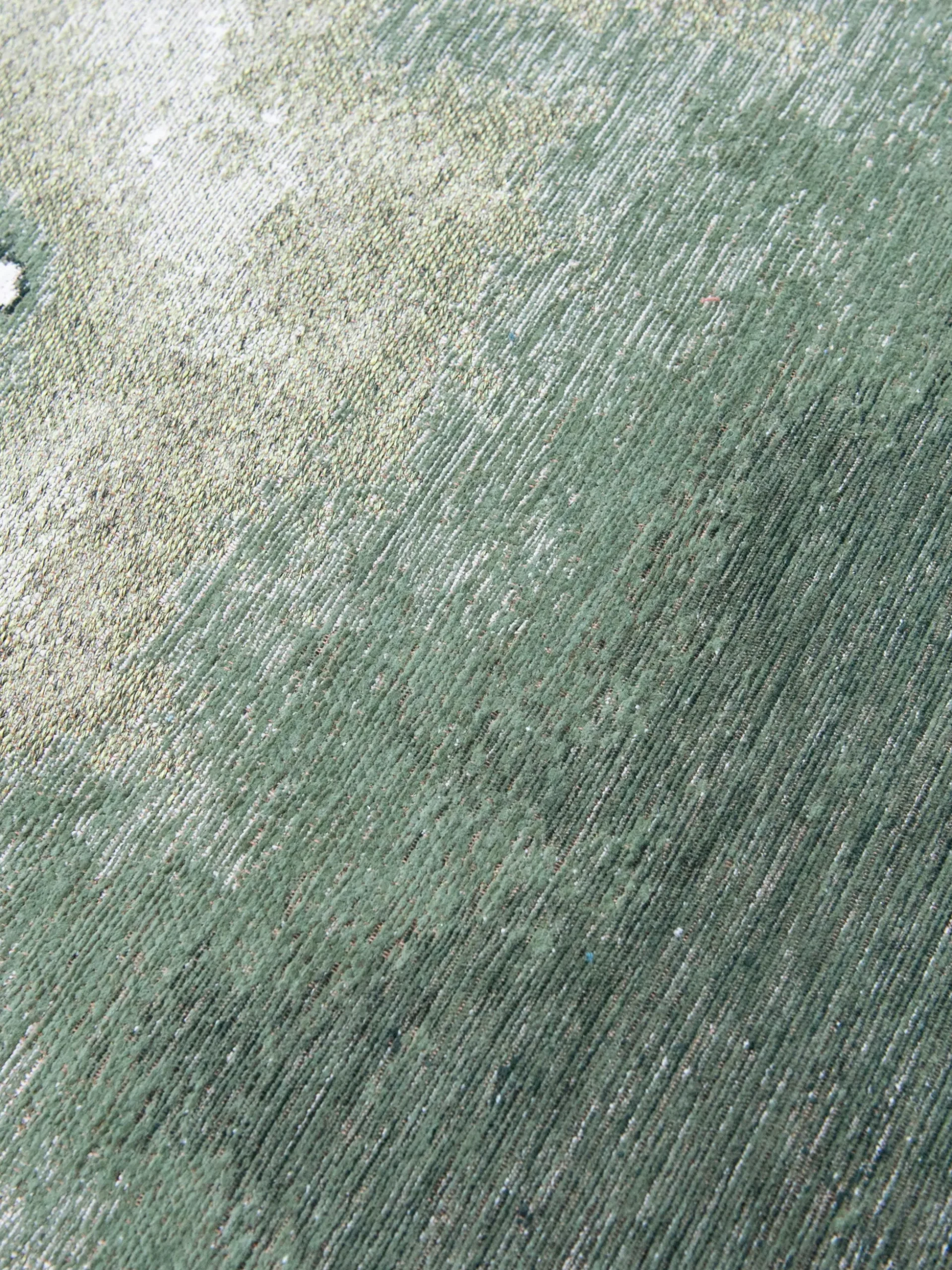 Tappeto rotondo jacquard lavabile da interno-esterno Lagoon
