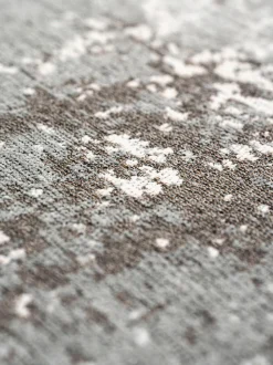 Tappeto rotondo jacquard lavabile da interno-esterno Virgin Land