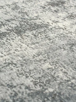 Tappeto rotondo jacquard lavabile da interno-esterno Virgin Land