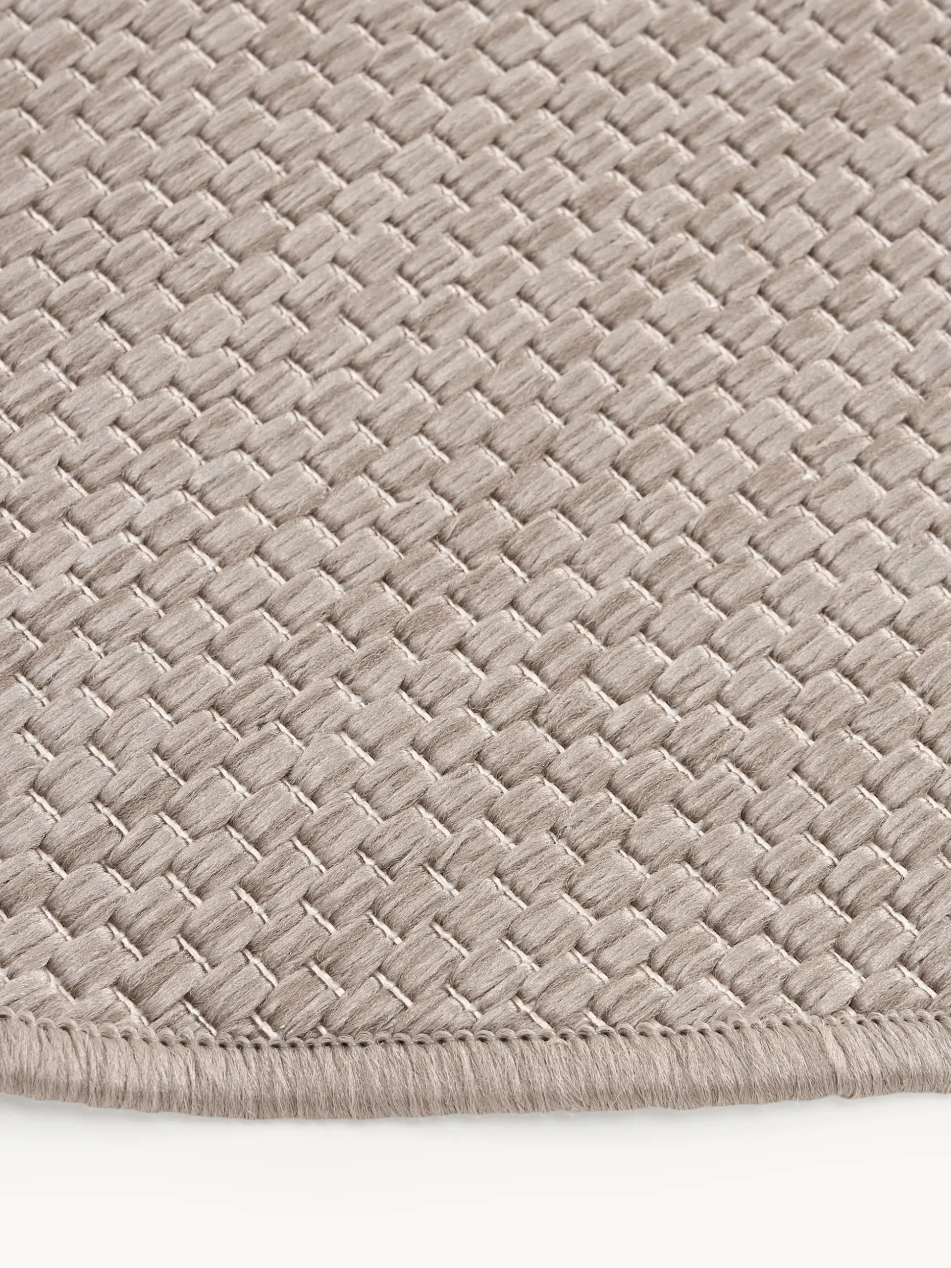 Tappeto rotondo reversibile da interno-esterno Whitby