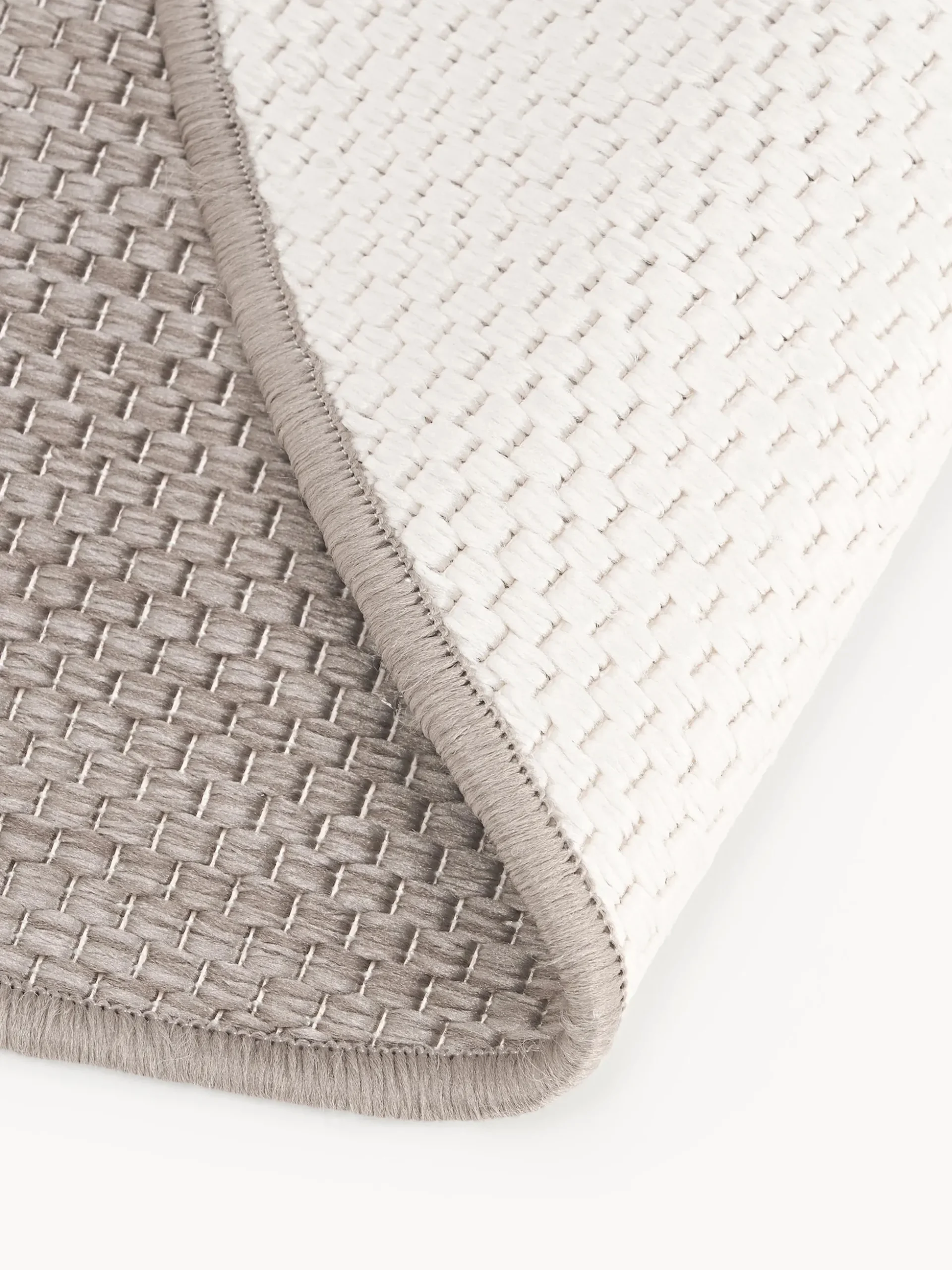 Tappeto rotondo reversibile da interno-esterno Whitby