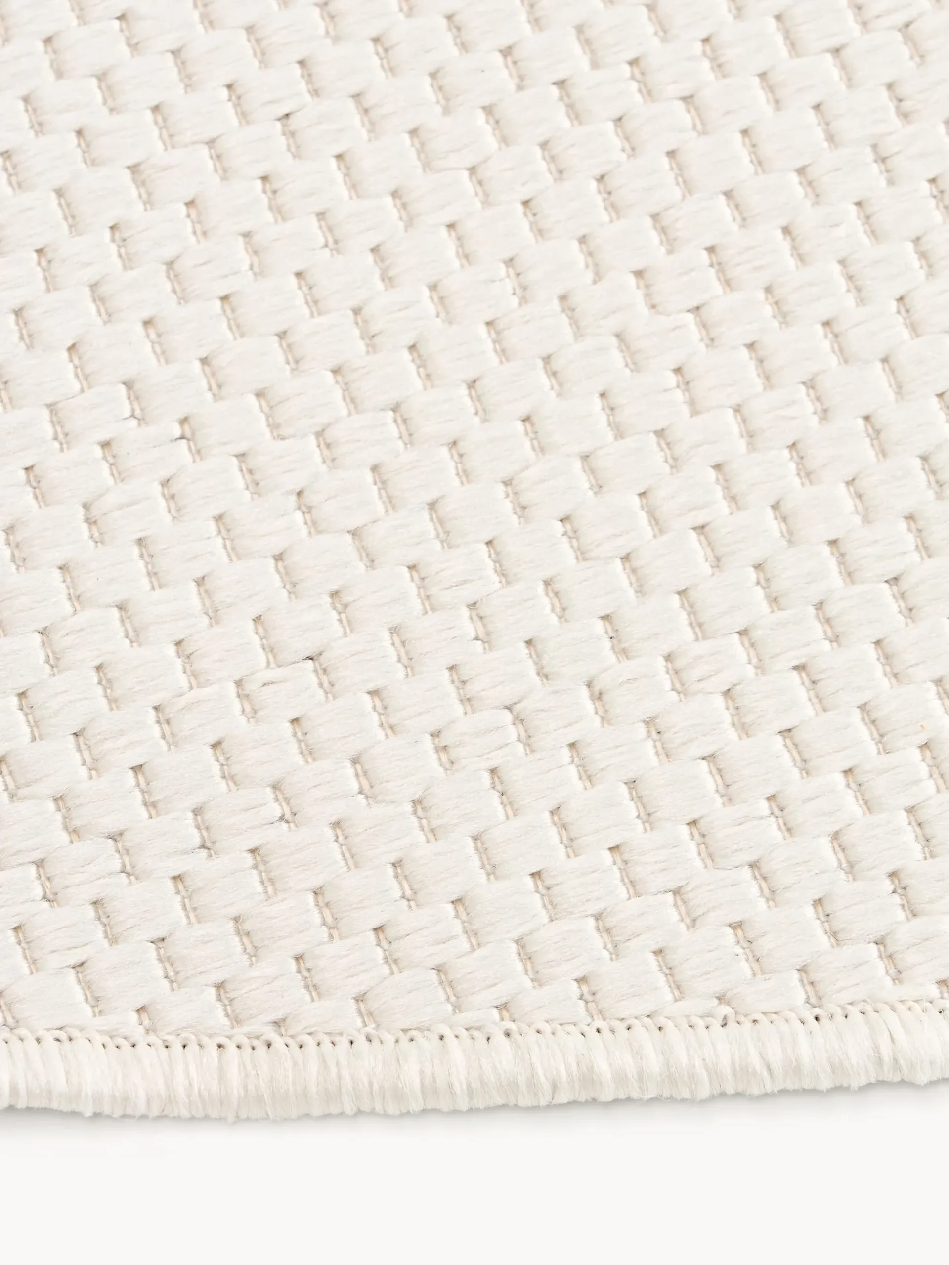 Tappeto rotondo reversibile da interno-esterno Whitby