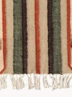 Tappeto alto tessuto a mano con nappe Haydon, varie misure