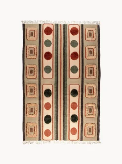 Tappeto alto tessuto a mano con nappe Haydon, varie misure