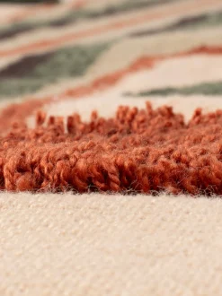Tappeto alto tessuto a mano con nappe Haydon, varie misure