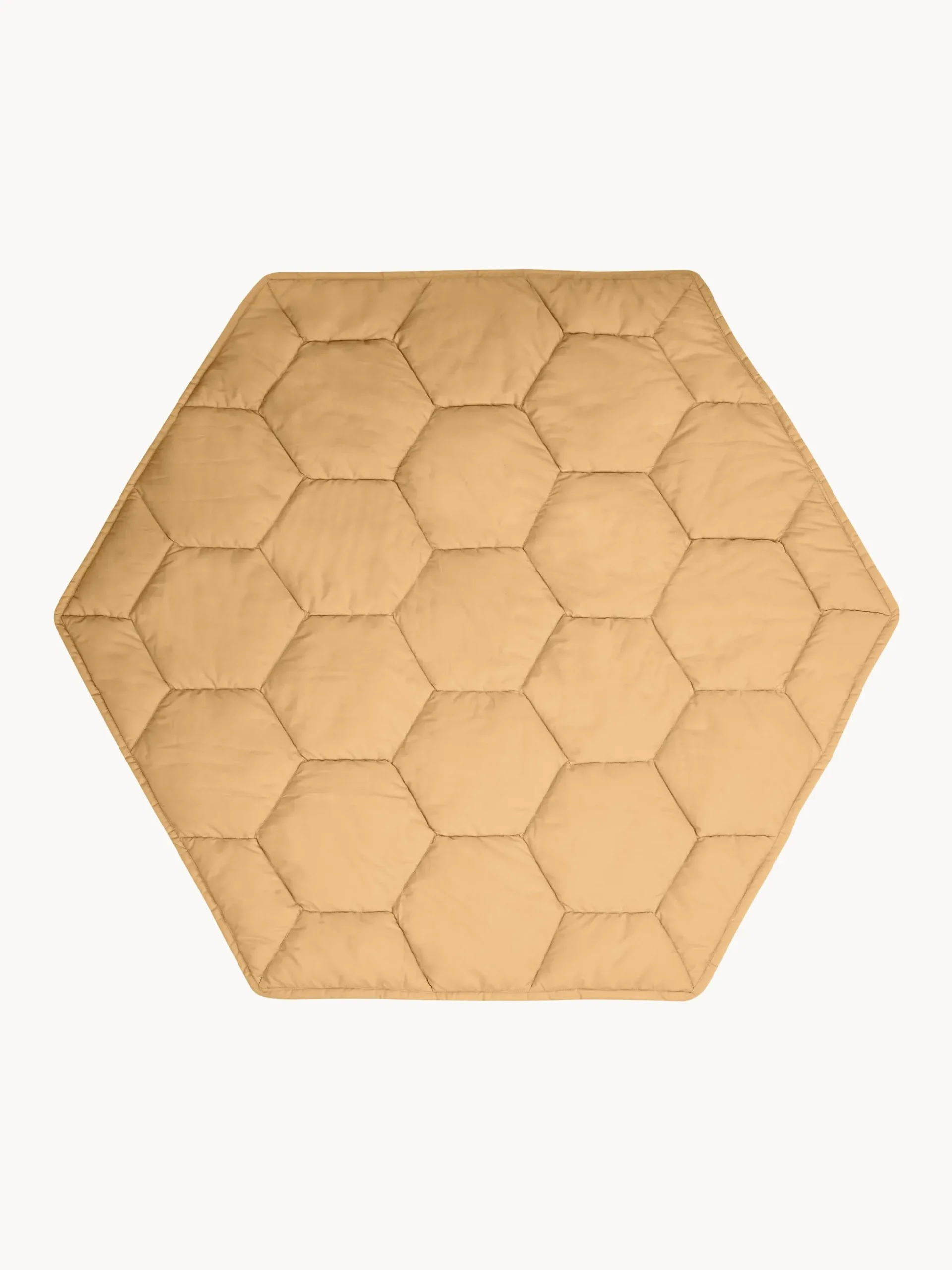Tappeto da gioco fatto a mano con sonaglio Honeycomb