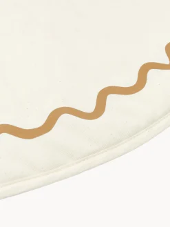 Tappeto da gioco rotondo in cotone Vibes