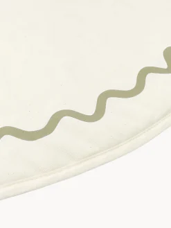 Tappeto da gioco rotondo in cotone Vibes