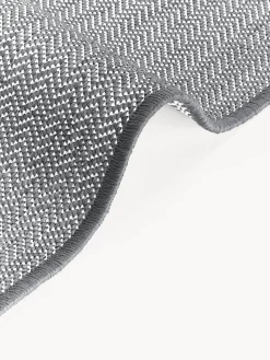 Tappeto da interno-esterno reversibile con motivo zigzag Cort