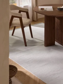 Tappeto in cotone tessuto a mano Lora