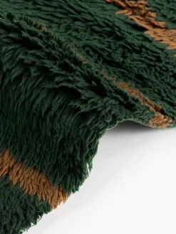 Tappeto in lana a pelo lungo fatto a mano Chaz