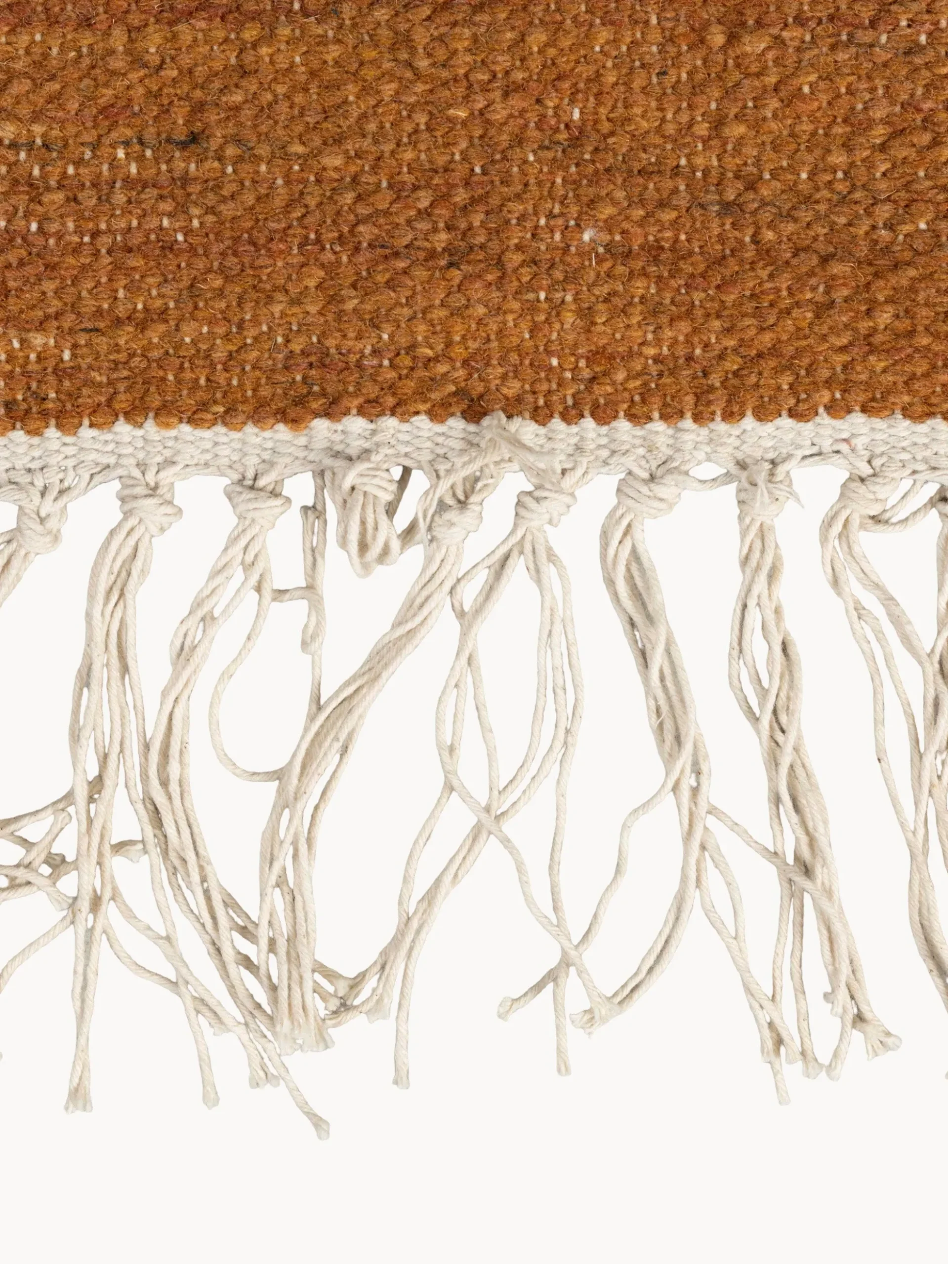 Tappeto in lana/cotone fatto a mano Pavilion