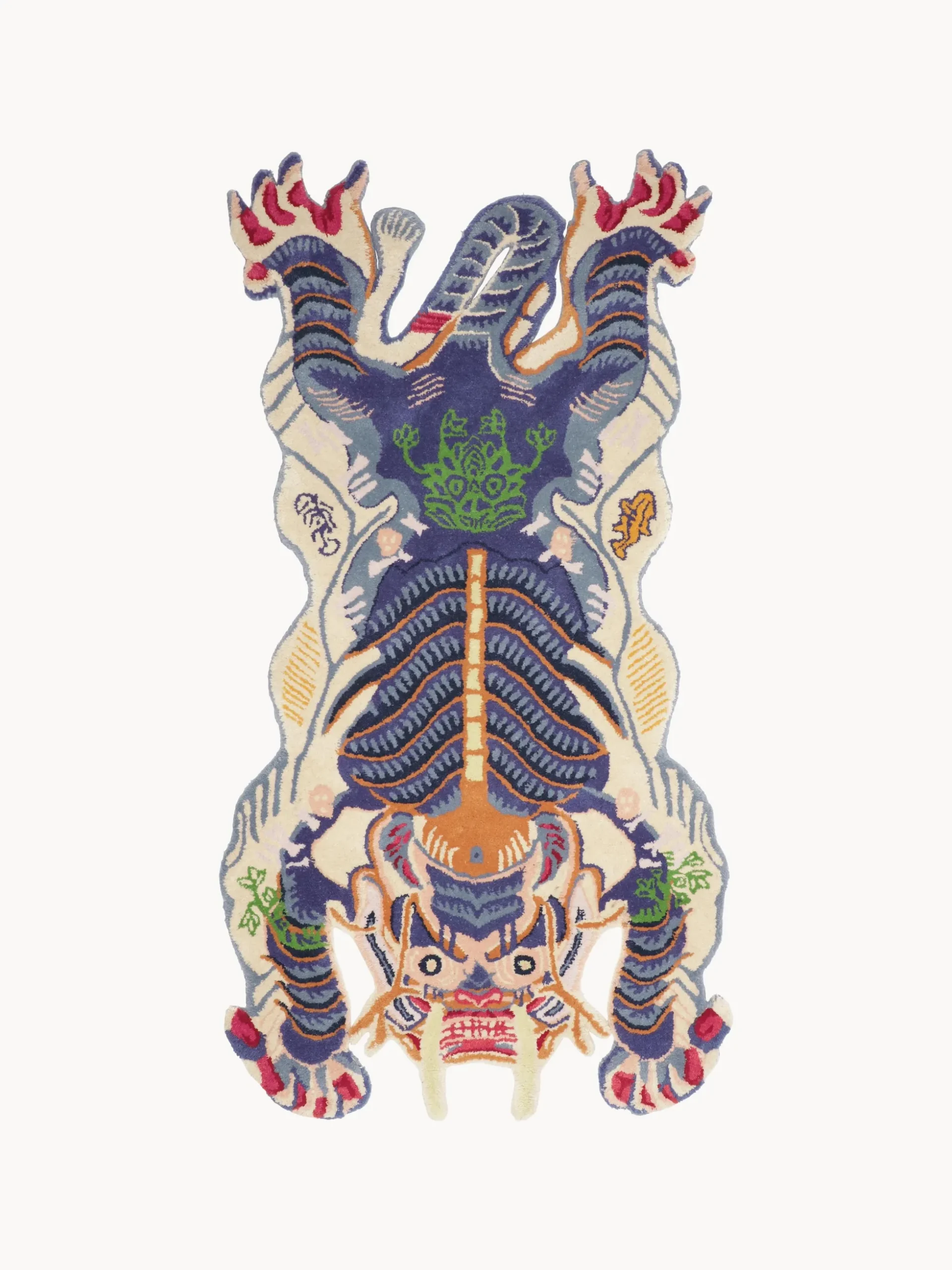 Tappeto in lana fatto a mano Dragon