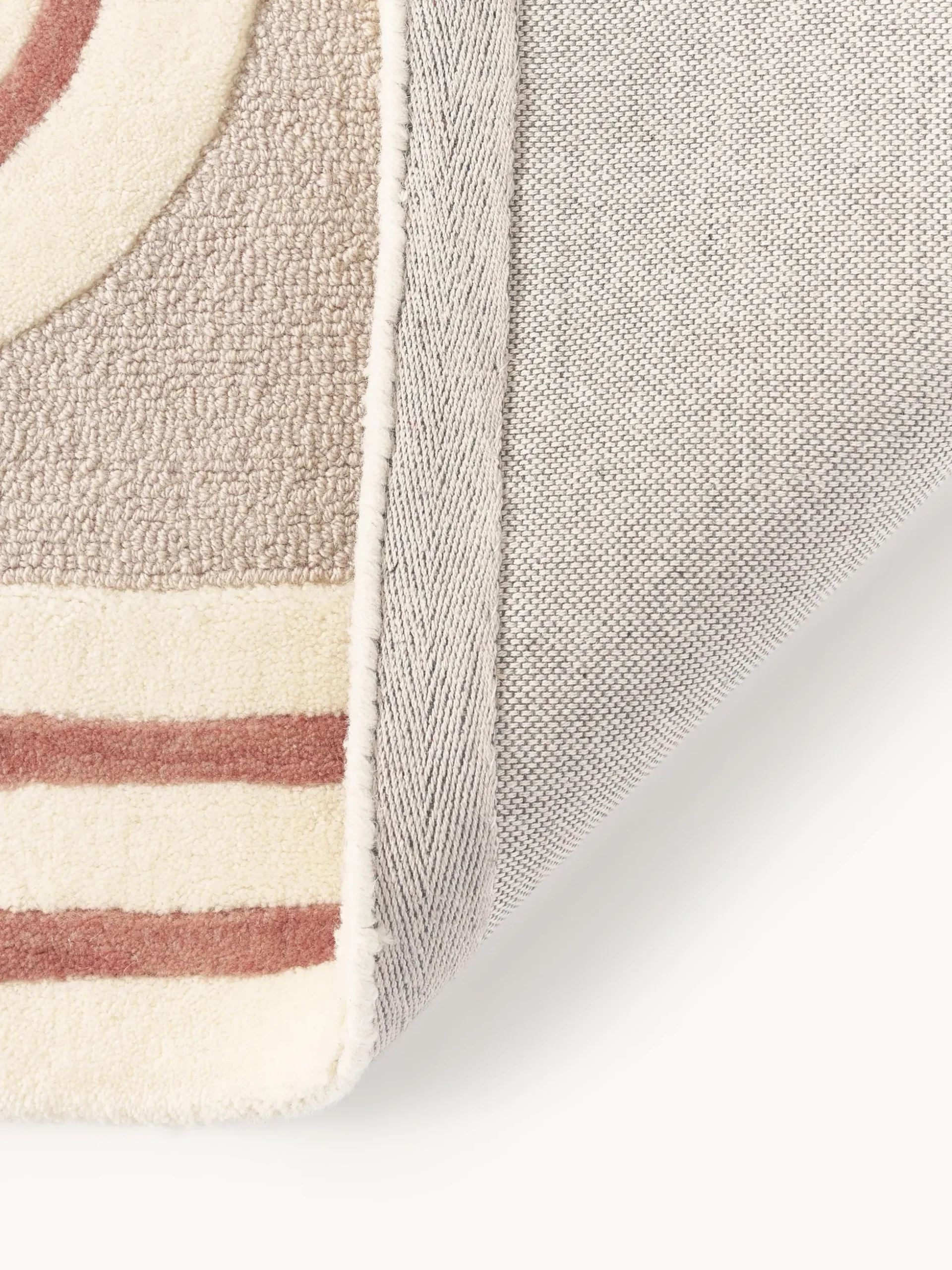 Tappeto in lana taftato a mano Arne