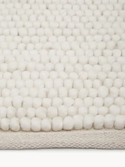 Tappeto in lana tessuto a mano Pebble