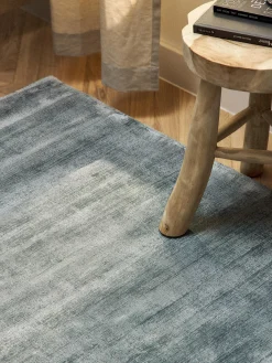Tappeto in viscosa fatto a mano Jane