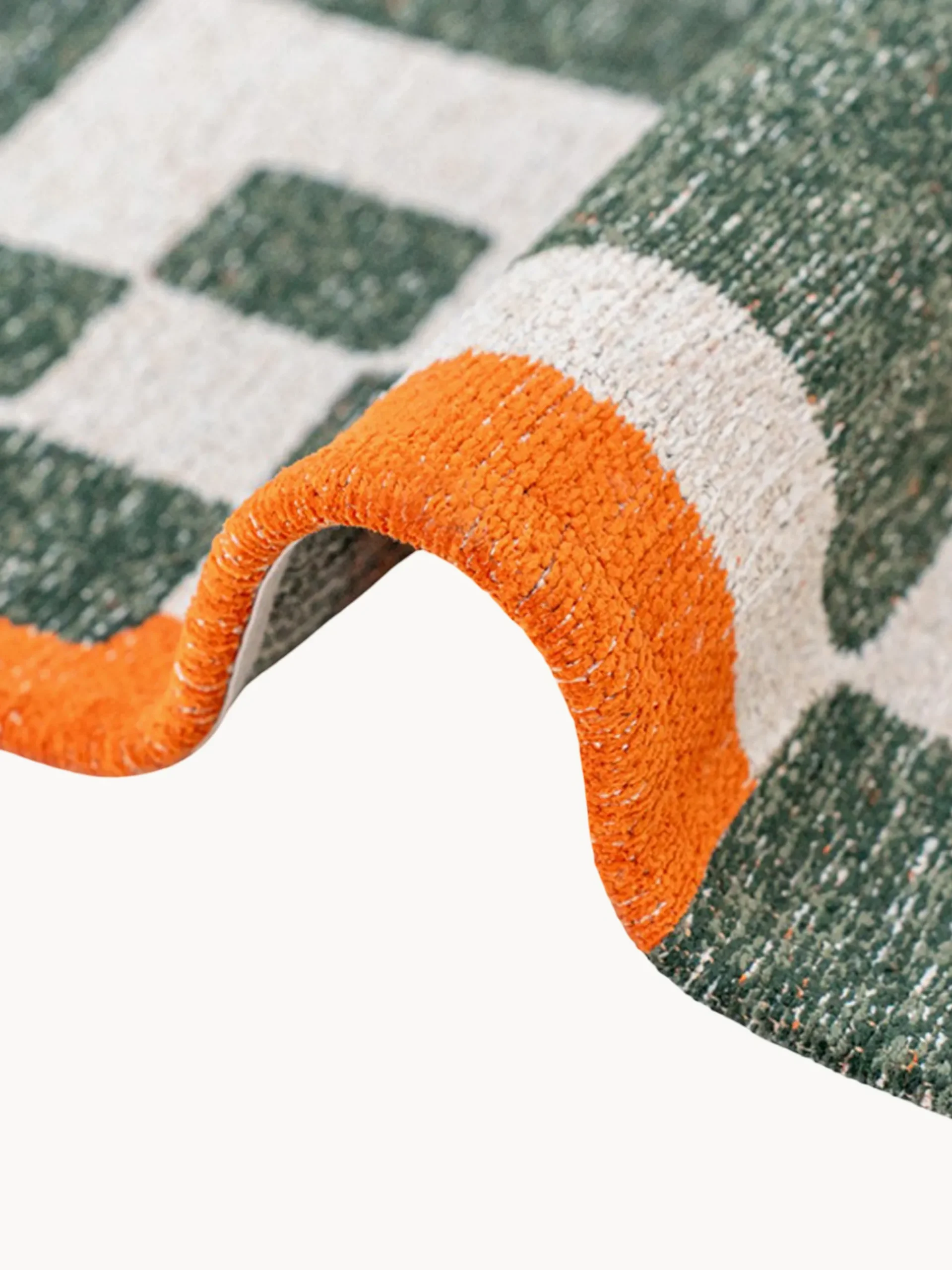 Tappeto jacquard lavabile da interno-esterno Chess