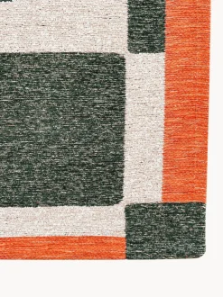 Tappeto jacquard lavabile da interno-esterno Chess