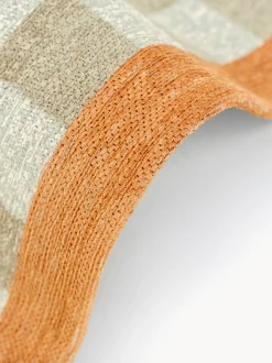 Tappeto jacquard lavabile da interno-esterno Chess