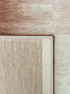 Tappeto jacquard lavabile da interno-esterno Sendai