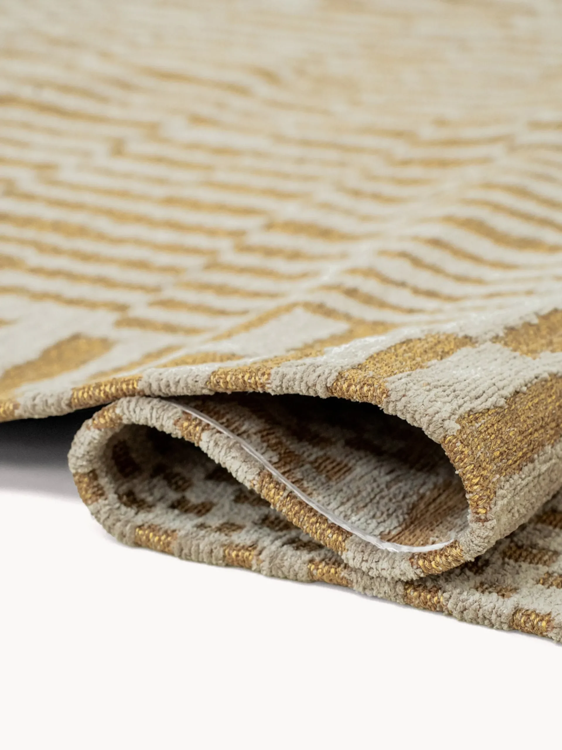 Tappeto jacquard lavabile da interno-esterno Berber