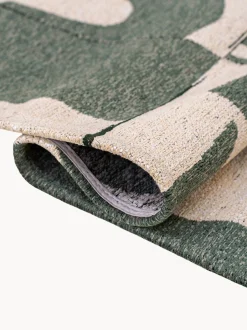 Tappeto jacquard lavabile da interno-esterno Papercut