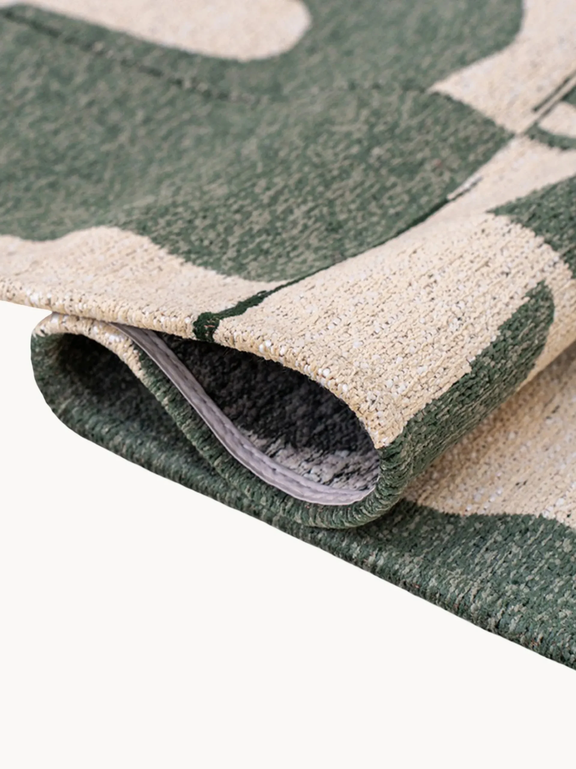 Tappeto jacquard lavabile da interno-esterno Papercut
